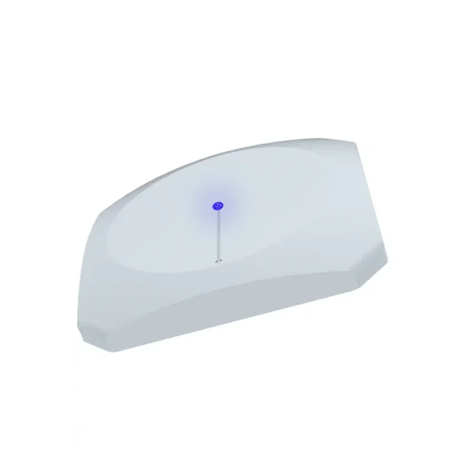 SAXXON SAXVR6 - Lectora de Tarjetas UHF para Control de Acceso Vehicular Alcance de Lectura de 6 metros / Frecuencia 902 MHz - 928 MHz / Encríptale / Conexión por USB / Compatible con Enrolador FC06 image 4