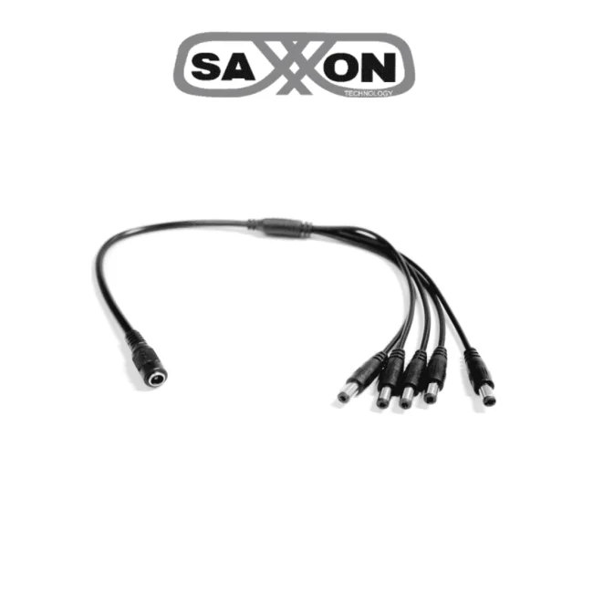 Saxxon PSUWB08 divisor o combinador de cable Divisor de señal para cable coaxial Negro