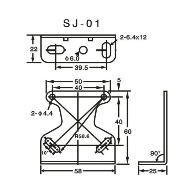 ZKTECO DRA3500 - Fotocelda para Control de Acceso Vehicular / Emisor y Transmisor en un mismo lado / Cobertura de 3.5 metros lineales image 2
