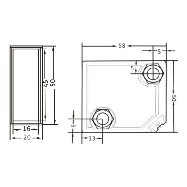 ZKTECO DRA3500 - Fotocelda para Control de Acceso Vehicular / Emisor y Transmisor en un mismo lado / Cobertura de 3.5 metros lineales image 3