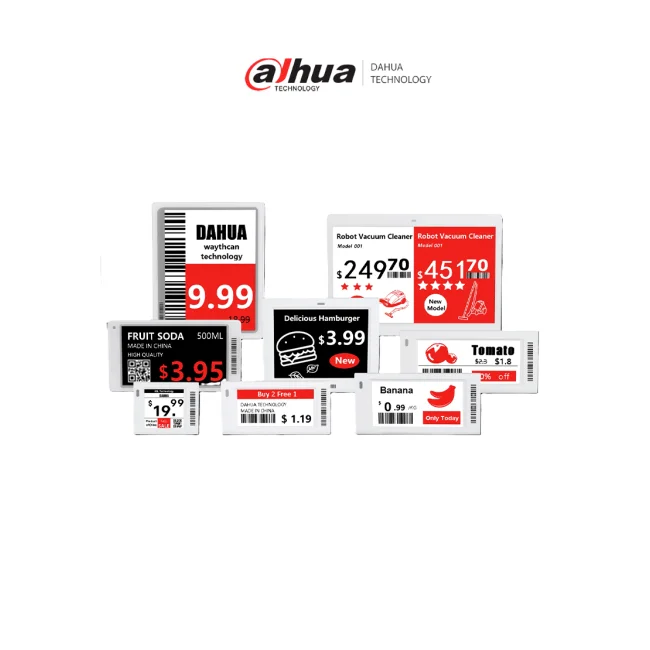 DAHUA DHI-ESL-Sample-A1/ Kit de muestras ESL