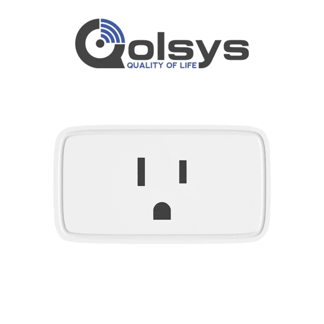 QOLSYS IQ4 HUB POWER MANAGE Automation KIT - Paquete que contiene Sistema IQ 4 HUB POWER MANAGE, con pantalla táctil de 7",  1 sensor PIR inalámbrico PGP9914, 1 sensor magnético inalámbricos PG9303, 1 enchufe inteligente y una cerradura Power G image 7