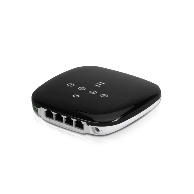Ubiquiti UF-WIFI router inalámbrico Gigabit Ethernet Negro image 7