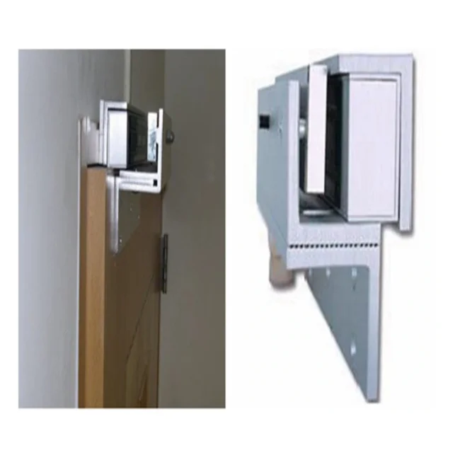 ZKTECO LM200LEDPAK - Paquete de contrachapa magnética con indicador LED de 200 kg, cuenta con entradas para conexión de sensor de puerta , voltaje de 12VDC incluye soporte LM200ZL en ZL para instalación image 5
