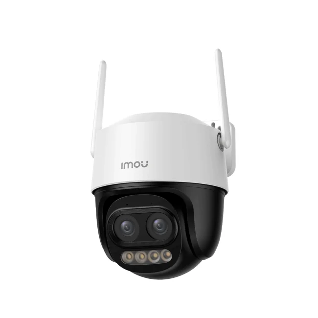IMOU Cruiser Z (IPC-S7DN-5M0WEZ-imou)- Cámara IP PT Dual Wifi Full Color de 5MP/ Lente Fijo de 5 Megapíxeles/ IMOU Sense/ 56 Metros de Iluminación Nocturna/ Micrófono y Altavoz Integrados/ Audio Bidireccional / 12X Zoom / IP66 image 8