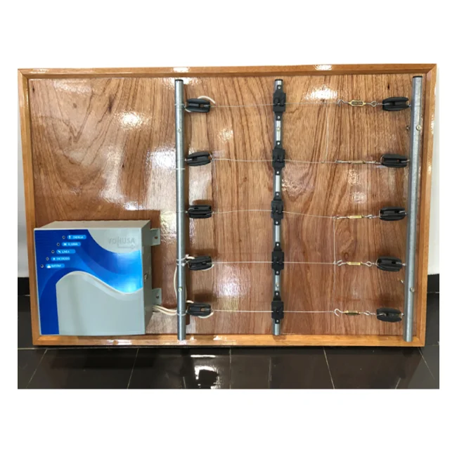 YONUSA PACK127AF -Paquete de energizador de alta frecuencia con interface/ Sirena y gabinete metálico/ Bobina de alambre 500 mts/ Bobina cable bujía/ batería y 5 letrero image 5