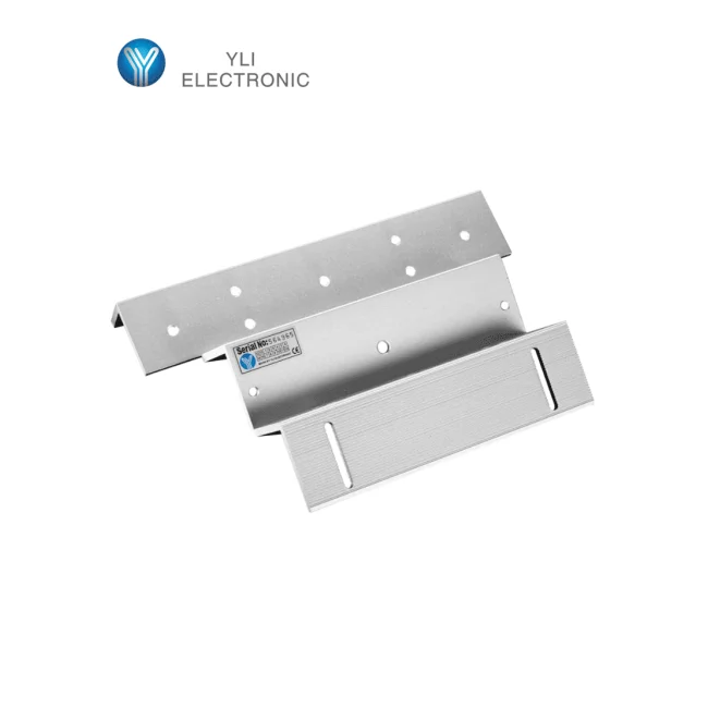YLI MBK750ZL - Soporte tipo ZL para Cerradura Magnética YM750TLED