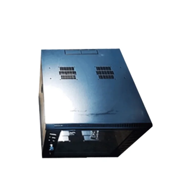 SBE TECH GNLPAR9UR- Gabinete de pared de 9 UR con una profundidad de 45.0 cm y puerta delantera de cristal templado. image 3
