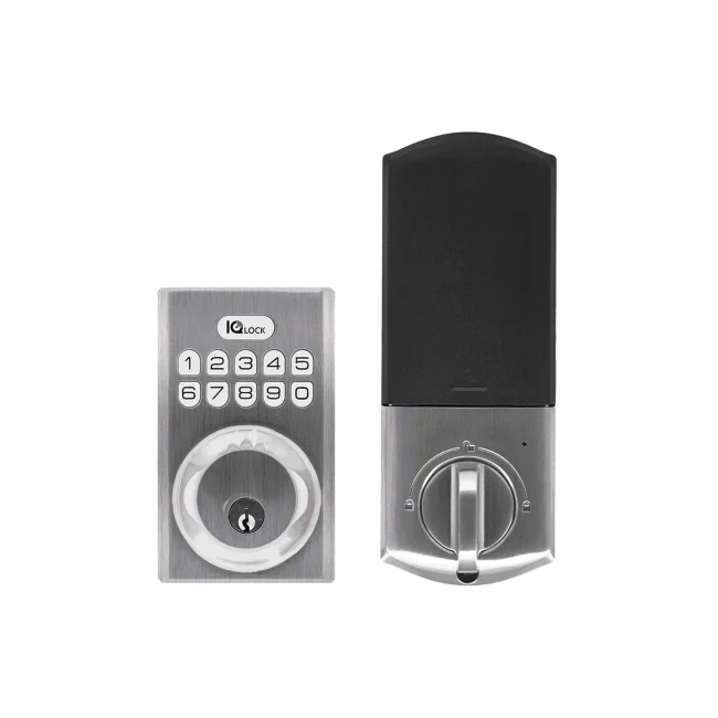 QOLSYS IQ4 HUB POWER MANAGE Automation KIT - Paquete que contiene Sistema IQ 4 HUB POWER MANAGE, con pantalla táctil de 7",  1 sensor PIR inalámbrico PGP9914, 1 sensor magnético inalámbricos PG9303, 1 enchufe inteligente y una cerradura Power G image 6