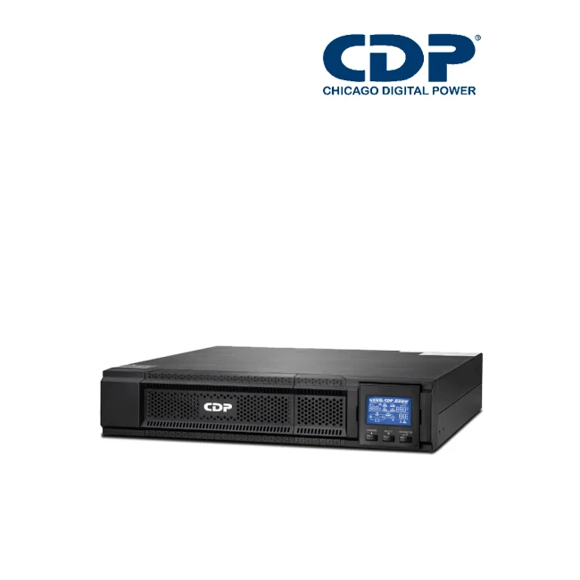 CDP UPO11-1RT sistema de alimentación ininterrumpida (UPS) Doble conversión (en línea) 1 kVA 900 W 8 salidas AC image 3