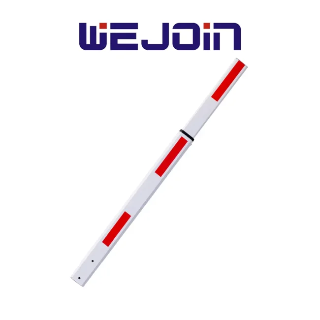 WEJOIN WJTBM6 - Brazo Telescópico Octagonal de 4m a 6m / Franjas Reflejantes