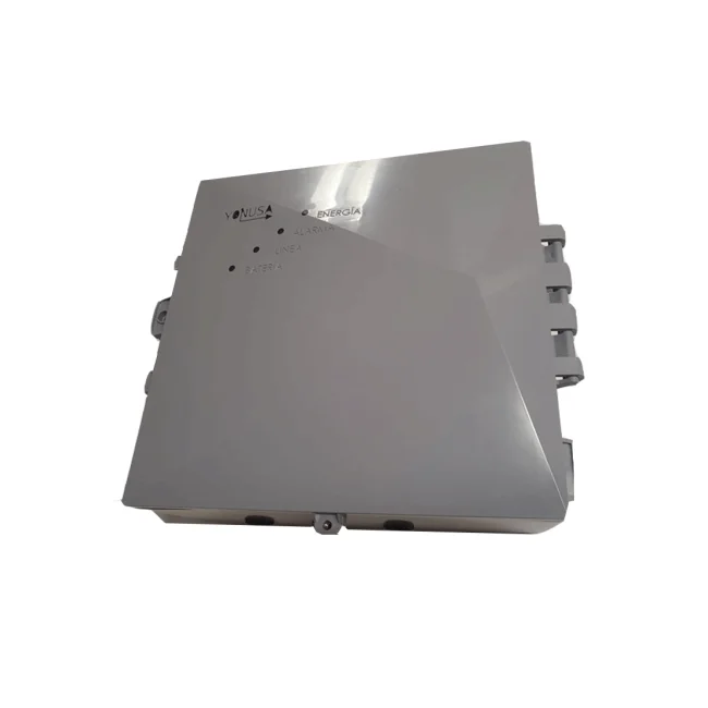 YONUSA EYM12000127NG - Energizador Modular para Cercos Eléctricos, Salida de Hasta 12,500 V, Alcance de 2,500 Metros Lineales (500 Metros en 5 Líneas), Alimentación 110/220 VAC, Compatible con Módulo WiFi, Bajo Consumo image 2