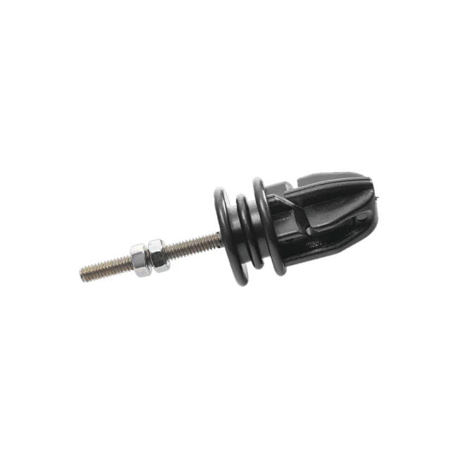 YONUSA AP401 - Aislador 3 en 1 realiza funcion de aislador Paso, esquina y tensor para cercos electricos / Resistente a la corrosión / Resistencia de tensión de 70 a 120  Kgs image 3