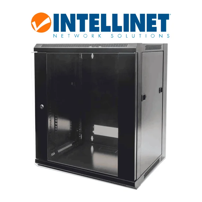 Intellinet Gabinete mural de 6U, 19" image 2