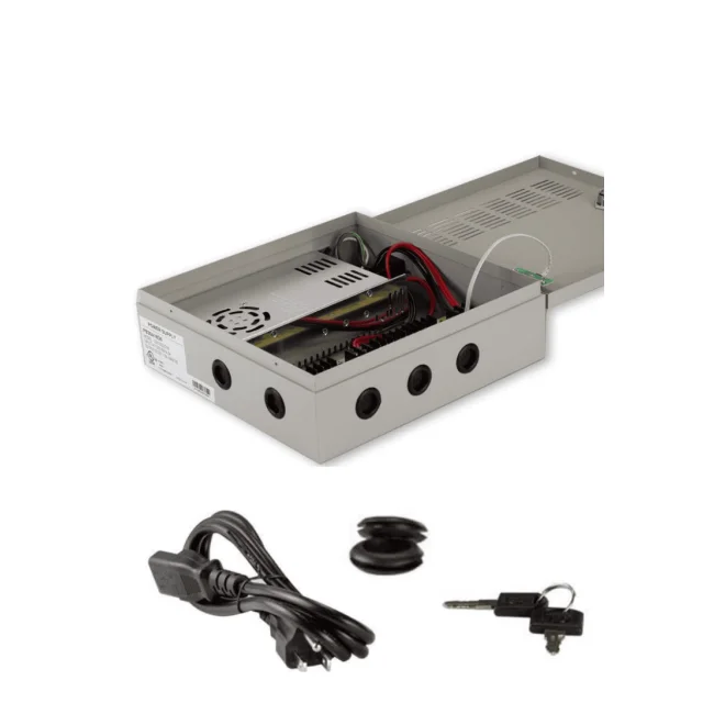 SAXXON PSU1220D18 - Fuente de 12 vcd/ 20 Amperes/ Para 18 Camaras/ 1.1 Amper por Canal/ Protección contra Sobrecargas/ Certificación UL/ image 8