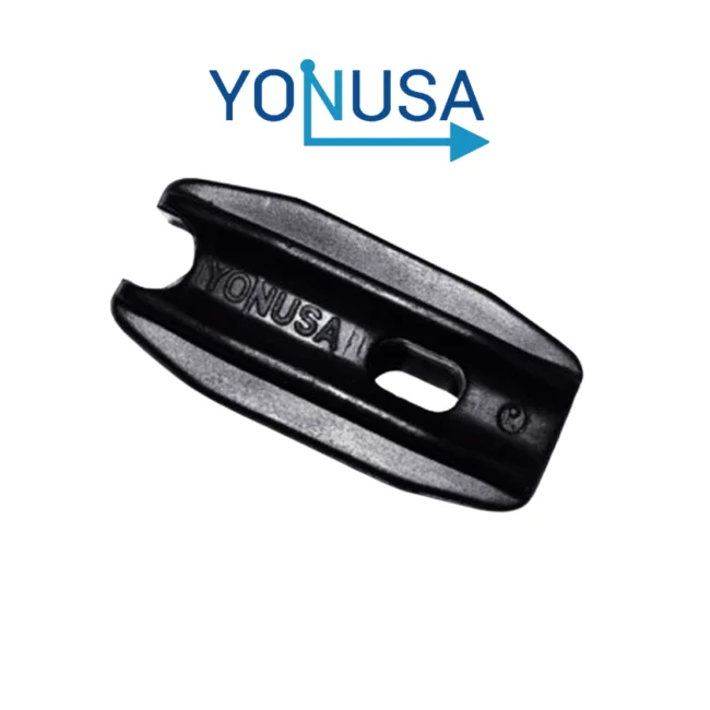 YONUSA AP201 - Aislador de esquina para cercas electricas YONUSA para fabricación de poste de esquina/ Facil instalación