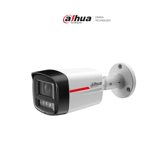 DAHUA DH-IPC-HFW2649TL-S-PRO Cámara IP Bullet de 6MP/ WizColor /WizSense/ Lente 2.8mm/ SMD Plus/ Protección perimetral/ IP67/ PoE/ Ranura MicroSD