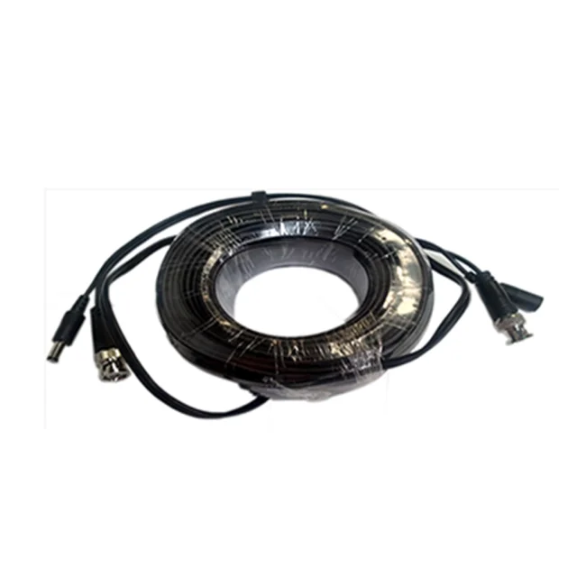 SAXXON WB0120C - Cable de 20 Metros Armado para Video y Energia/ Para Camaras Hasta 8 Megapixeles/ con Conectores BNC y de Energía/ Uso Interior/ Cable de Video 100% Cobre/ 7.3W/ Soporta: AHD/CVI/TVI/CVBS/ image 3