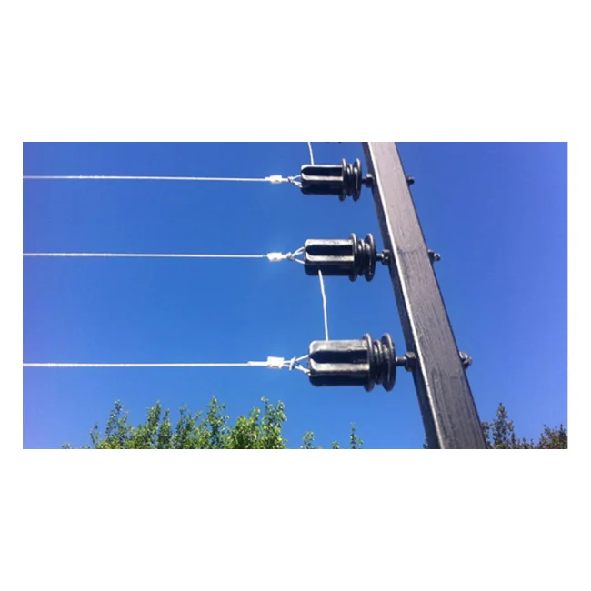 YONUSA BAAL500 - Bobina de alambre de aluminio de 500 mts. para líneas de cercos eléctricos YONUSA / Calibre 16 / Resistente a la corrosión image 3
