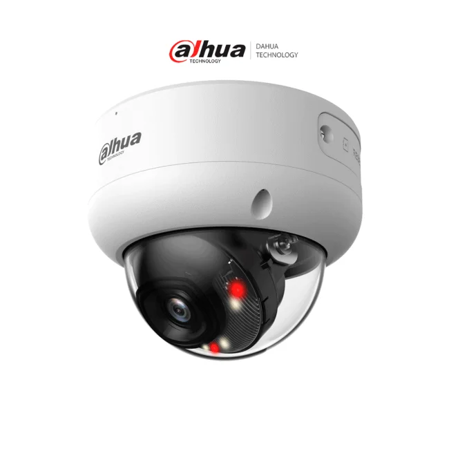 Dahua Technology WizSense IPC-HDBW3449E-AS-IL Domo Cámara de seguridad IP Interior y exterior 2688 x 1520 Pixeles Techo