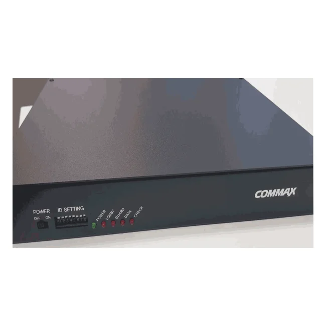 COMMAX CCU232AGF - Distribuidor para panel de audio DR2AG con capacidad para conectar hasta 32 equipos AP2SAG por conexión a 2 hilos, sistema para departamentos image 7