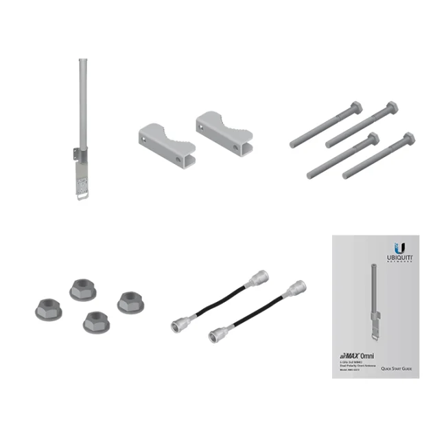 Ubiquiti AMO-5G10 antena para red Antena sectorial 10 dBi image 7