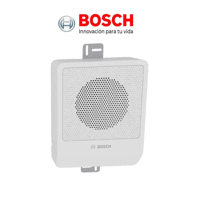 BOSCH M_LB10UC06FL- Altavoz / Caja acústica 6W / Plana / Blanca