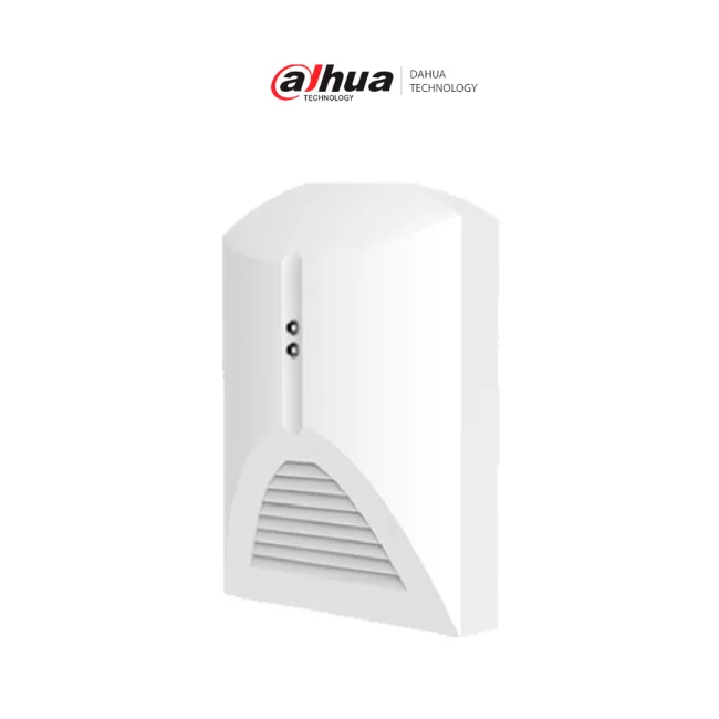 DAHUA DH-ARD511 Detector de rotura de vidrio cableado/ Indicador led verde y rojo/ Sensor piezoeléctrico/ Sensibilidad ajustable/ 9-16 VCD/ Rango de hasta 9 m/