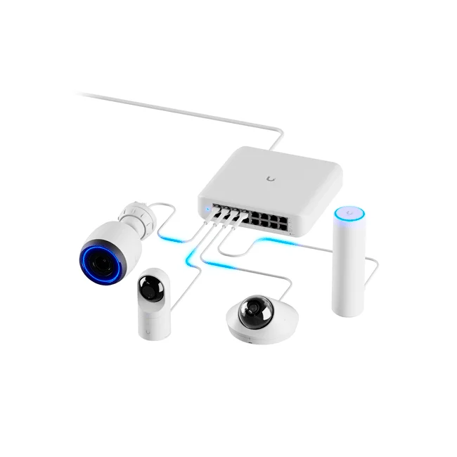 Ubiquiti UniFi Switch Lite 16 PoE L2 Gigabit Ethernet (10/100/1000) Energía sobre Ethernet (PoE) Blanco image 9