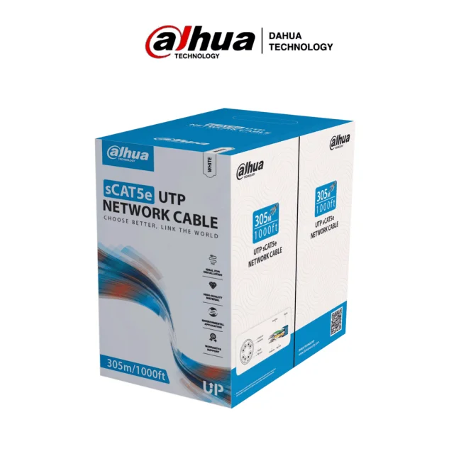 Dahua Technology PFM920I-5EUN cable de red Blanco 305 m Cat5e U/UTP (UTP)