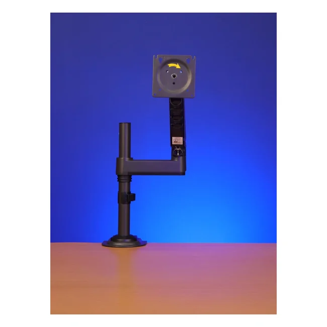 TCE H100 - Soporte de Escritorio para Pantallas de 22 a 35" , Carga Máxima 9 Kg , VESA 75x75mm / 100x100mm , Ajuste Inclinación y Rotación image 2