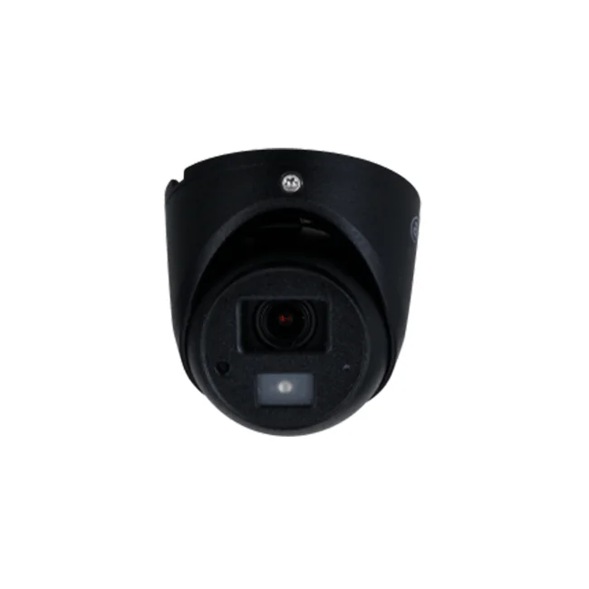 DAHUA DH-HAC-HDW3200G-M28 - Cámara móvil analógica, Conexión M12 (tipo aviación), Tipo: mini domo, Resolución: 1080p, Lente de 2.8mm, Apertura de 101°, IR de 20 metros, Grado de protección IP 67, Micrófono integrado, Material metálico image 2