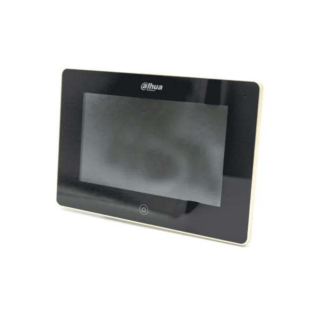 DAHUA VTH5221DS2 - Monitor IP Touch de 7" con conectividad WiFi y Ethernet, compatible con PoE 802.3af. Admite MicroSD de hasta 32GB, soporta hasta 32 cámaras IP,  Ideal para sistemas de vigilancia avanzados image 2