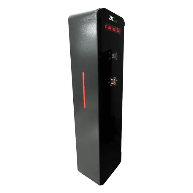 ZKTECO TBM01 / TBM02 - Kit de Dispensador y Lector de Tickets QR / Sin Contacto / Compatible con Sensor de Masa VR10, UHF / Pantalla LED / Funciones de Voz / Requiere Software para cobro ZK Bio CV Security modulo de estacionamiento image 5
