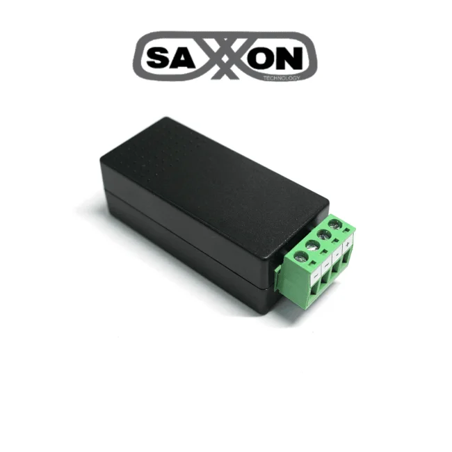SAXXON PSU2412A2 - Fuente de poder / Convertidor de energia/ Corriente Alterna a Corriente Directa/ Voltaje de entrada 20V CA a 30V CA/ Voltaje de Salida 12V CD/ / 2 Ampere / Recomendable para alimentacion de camaras CCTV a larga distancia image 3
