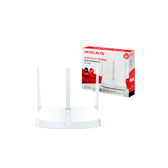 Mercusys MW306R router inalámbrico Ethernet rápido Banda única (2,4 GHz) Blanco image 9