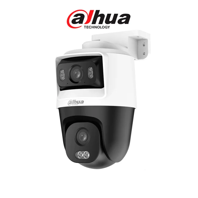 DAHUA DH-HAC-PTS1500CN-E2-IL-A - Cámara PT de Doble Lente 2+2 Megapíxeles HDCVI / HDCVI X PLUS/ Iluminador Dual Inteligente/ Micrófono Incorporado/ Iluminación de Hasta 50m de Distancia/ Campo de Visión de Hasta 111°/ Policarbonato image 2