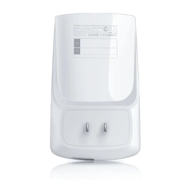 TP-Link Tapo TL-WA850RE extensor de red Repetidor de red Blanco 10, 300 Mbit/s image 16
