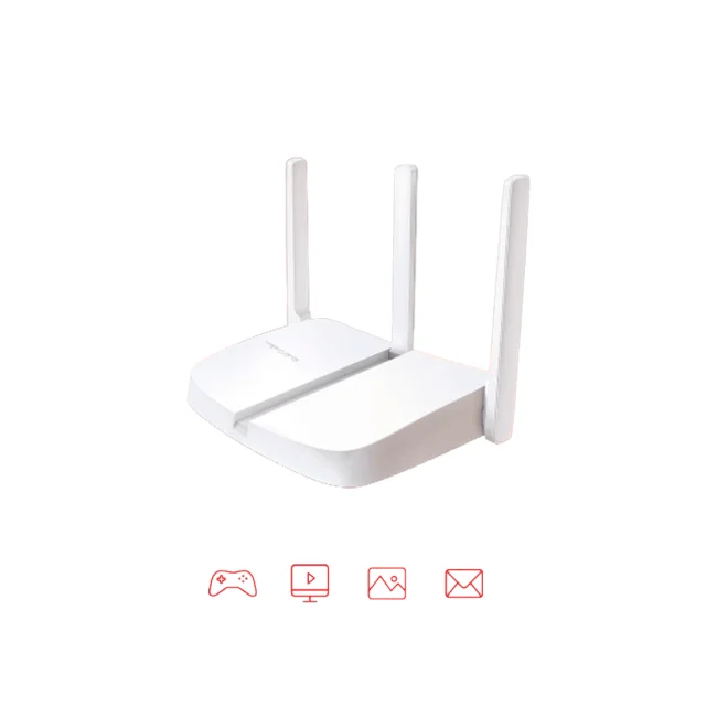 Mercusys MW306R router inalámbrico Ethernet rápido Banda única (2,4 GHz) Blanco image 7