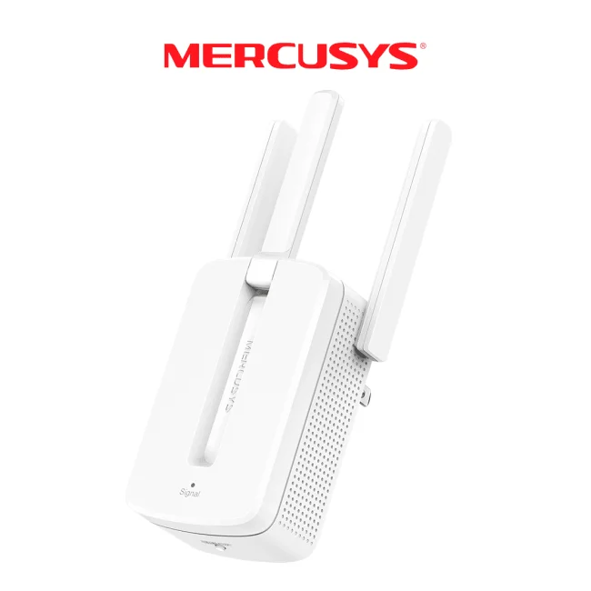 Mercusys MW300RE extensor de red Repetidor de red Blanco image 3