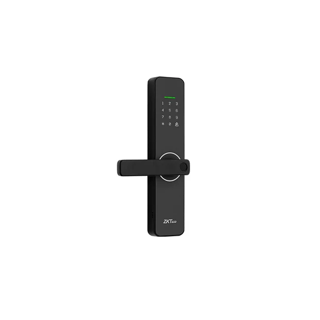 ZKTECO ML100 - Cerradura inteligente bidireccional con sensor de huella digital / Codigos aleatorios con app / 300 usuarios / WiFi / Compatible con ZSmart image 11