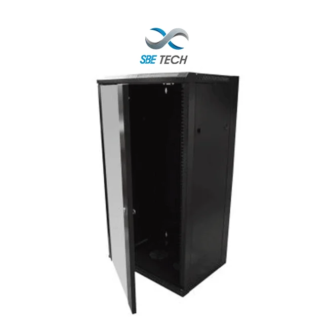 SBE Tech SBE-GNLPAR22UR armario rack 22U Rack o bastidor independiente Negro image 2
