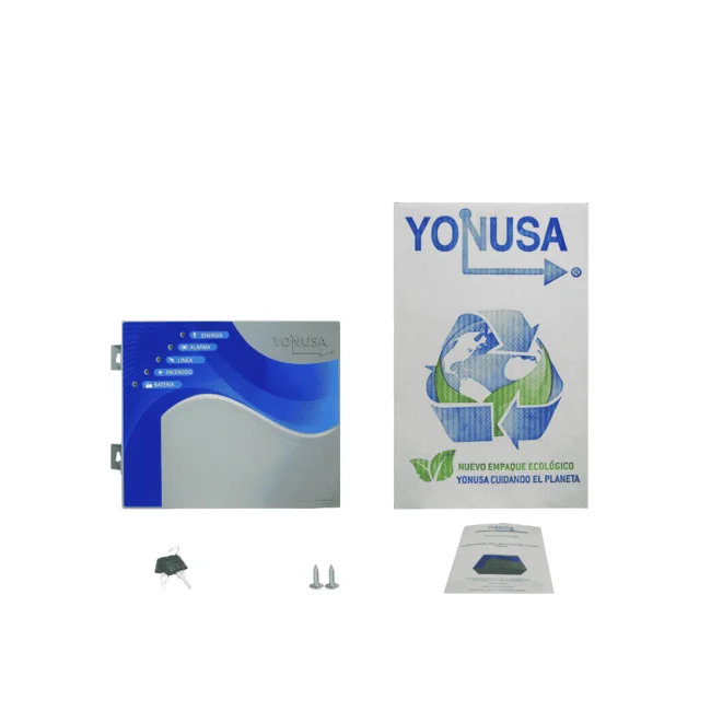 YONUSA EY10000127AF - Energizador de Alta Frecuencia para Cerco Eléctrico 10,000 V, Cobertura de hasta 10,000 metros Lineales (o 2,000 metros en 5 Líneas), Incluye Interfaz con 2 Zonas Cableadas y Soporta Módulo WiFi image 4