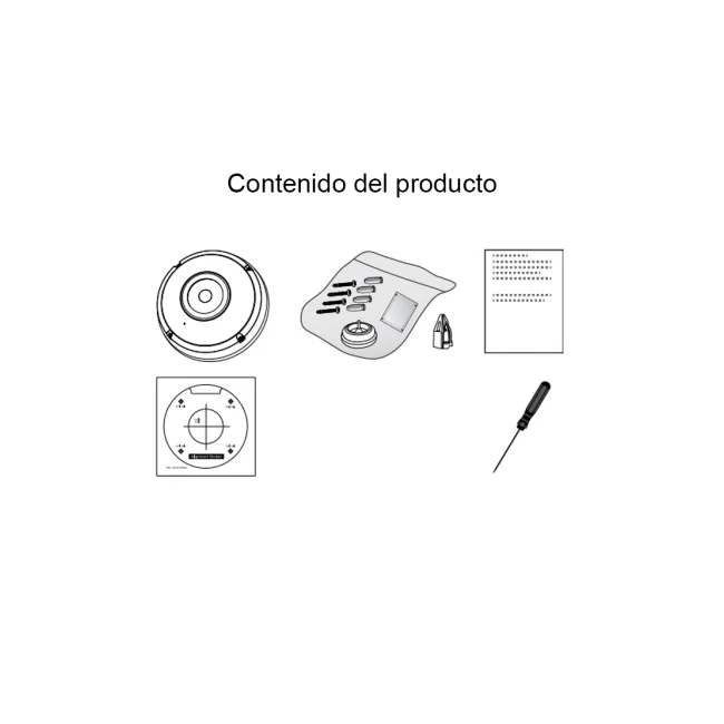 VIVOTEK FE9380-HV - Cámara IP fisheye exterior 5 MP, H.265, panorámica 360º, Smart IR 10m, WDR Pro, micrófono integrado, IP66/IK10, ciberseguridad Trend Micro, Smart Stream III, visión SNV, NDAA, ONVIF image 3