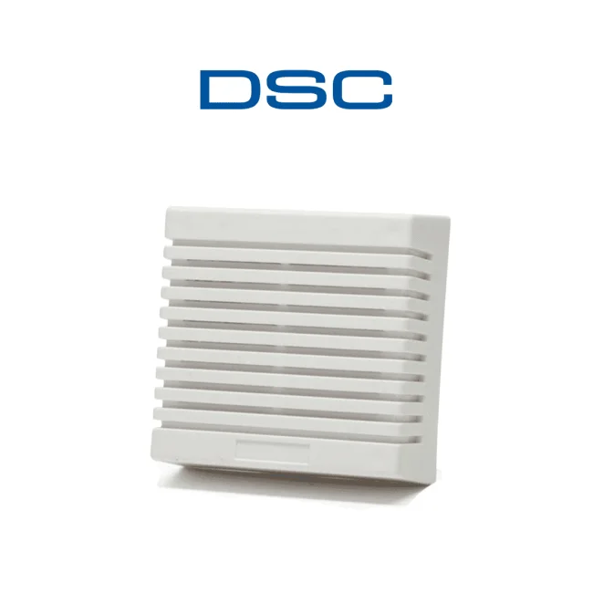 DSC SD15W - Sirena Cableada para Interior 12 VCD 15W 2 tonos 85 dB