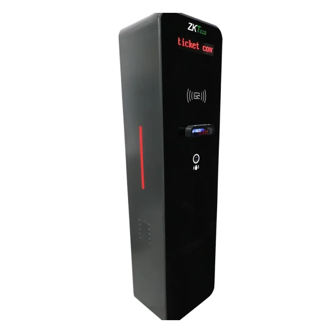 ZKTECO TBM01 / TBM02 - Kit de Dispensador y Lector de Tickets QR / Sin Contacto / Compatible con Sensor de Masa VR10, UHF / Pantalla LED / Funciones de Voz / Requiere Software para cobro ZK Bio CV Security modulo de estacionamiento image 4
