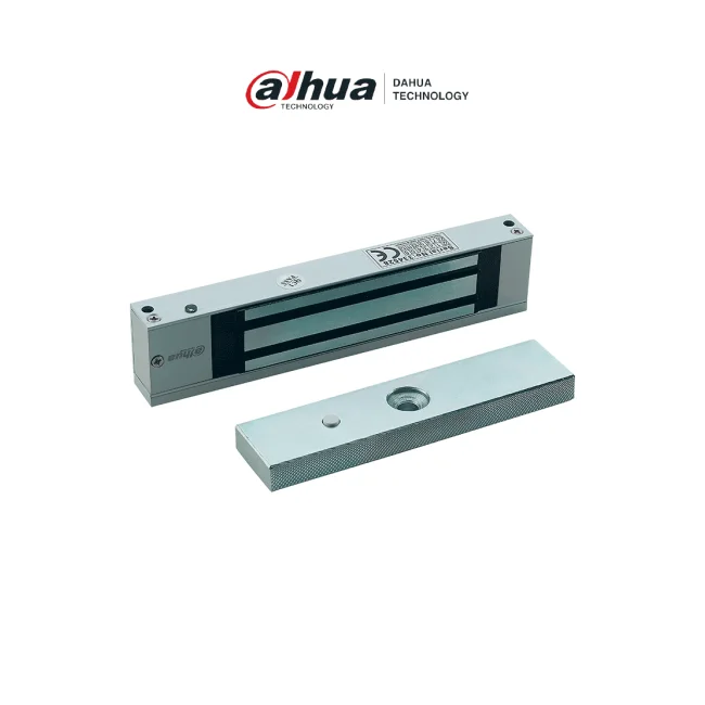 Dahua Technology ASF180A-V1 cerradura electromagnética 180 kg Aluminio, Plata image 2