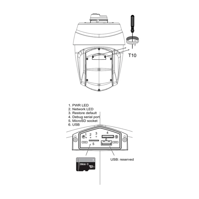 VIVOTEK SD9384-EHL - Cámara IP PTZ Exterior 5 MP con Zoom Óptico 30x, Smart IR 200m y Tracking, Protección Nema4X/IP66/IK10, EIS, WDR Pro con ciberseguridad Trend Micro, Camera Link y certificado NDAA, ONVIF, Deep Search image 4