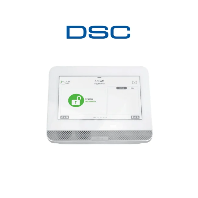 QOLSYS IQ4HUB POWER MANAGE PACK - Paquete que contiene Sistema de Alarma IQ4 HUB autocontenido, con pantalla táctil de 7", 1 sensor PIR inalámbrico PGP9914 y 2 sensores magnéticos inalámbricos PG9303 image 5
