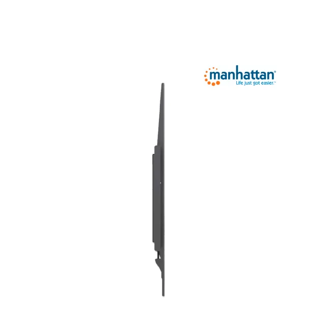 Manhattan Soporte para TV, de pared, pantallas planas de 32" a 55" de máximo 40 kg, de bajo perfil image 6